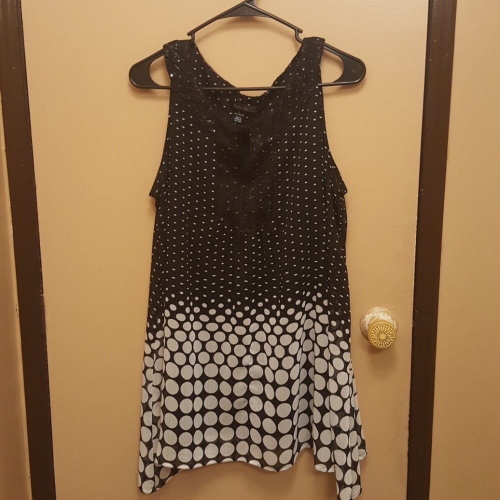 ☆Cute Dressy Sparkle Summer Top☆